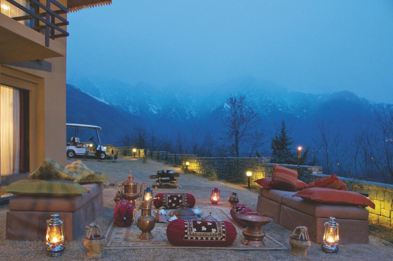 Taj Dal View Srinagar Hotell Exteriör bild