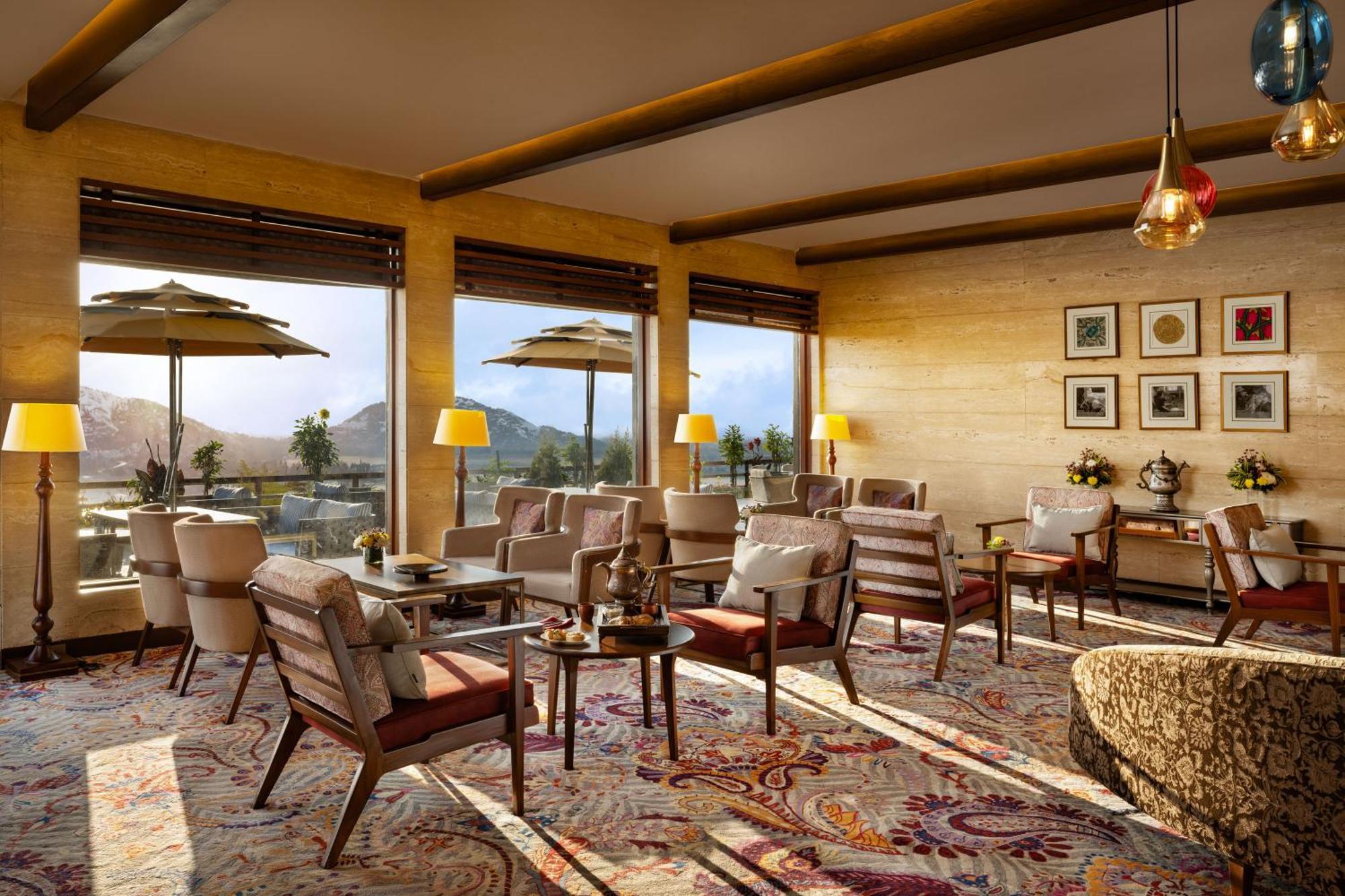 Taj Dal View Srinagar Hotell Exteriör bild