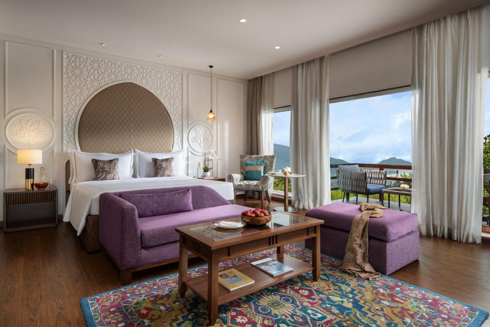Taj Dal View Srinagar Hotell Exteriör bild